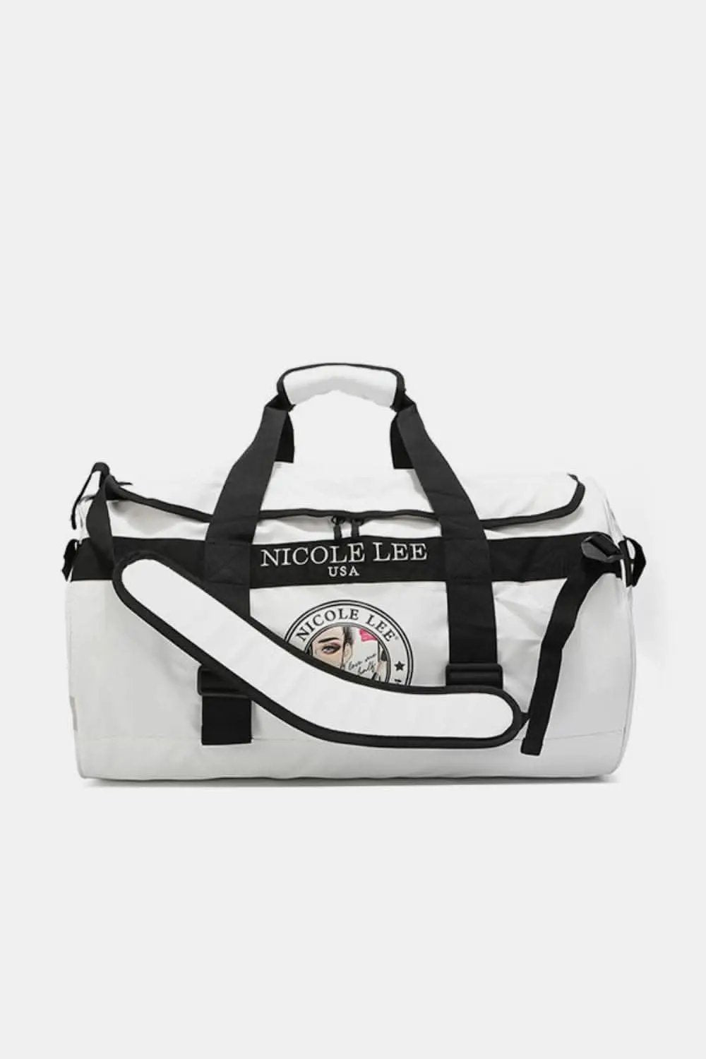Nicole Lee oversized travel duffel - Love Salve